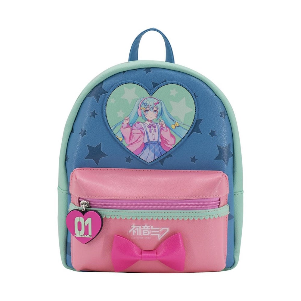 Hatsune Miku Stars Mini Backpack | CCT Miami display picture 2