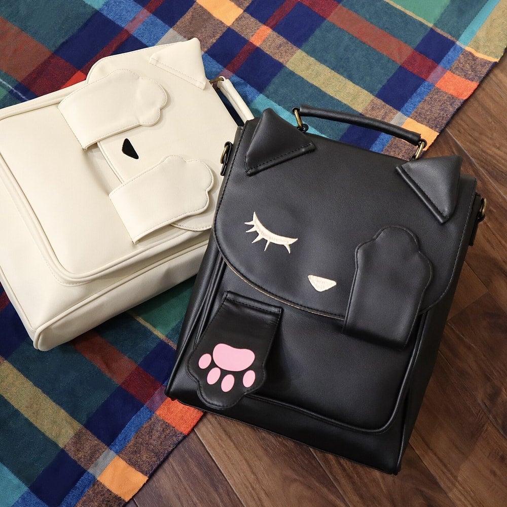 Pooh-Chan Peek-a-Boo Backpack Pink | CCT Miami
