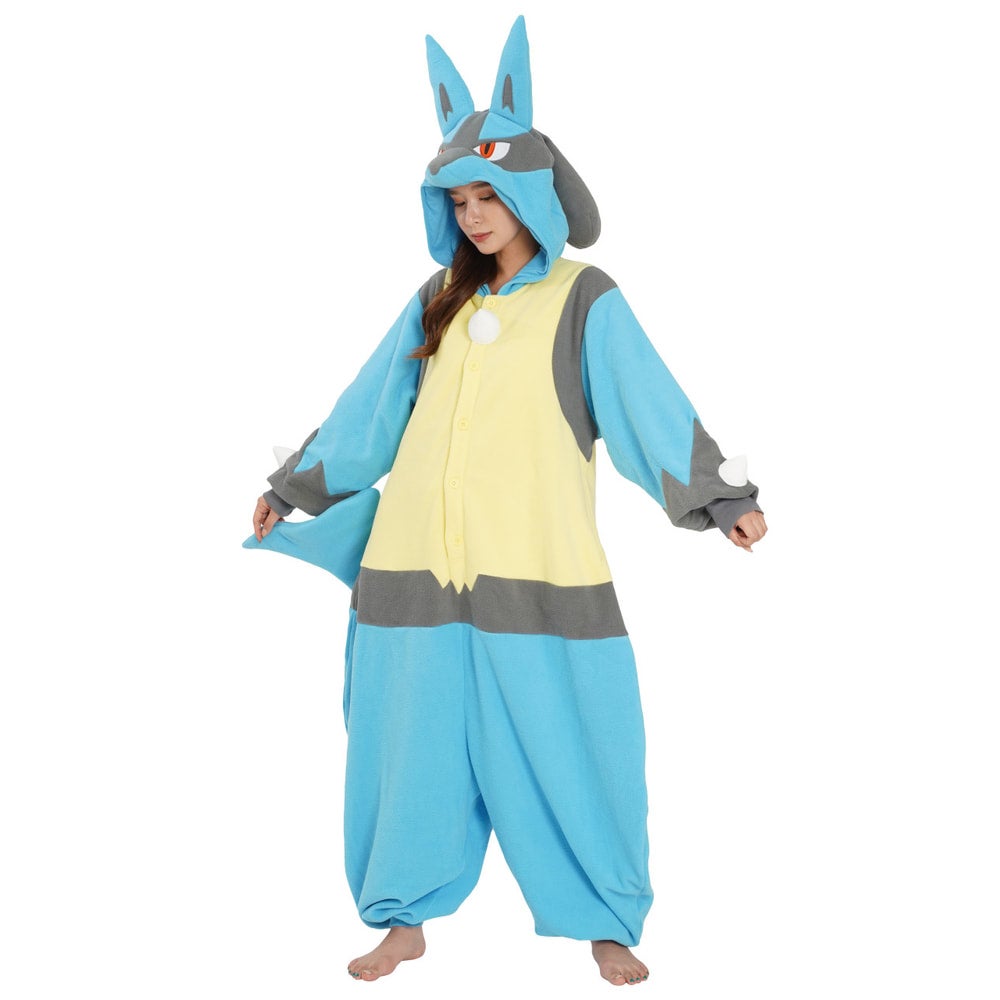 Pokemon Lucario Kigurumi | CCT Miami