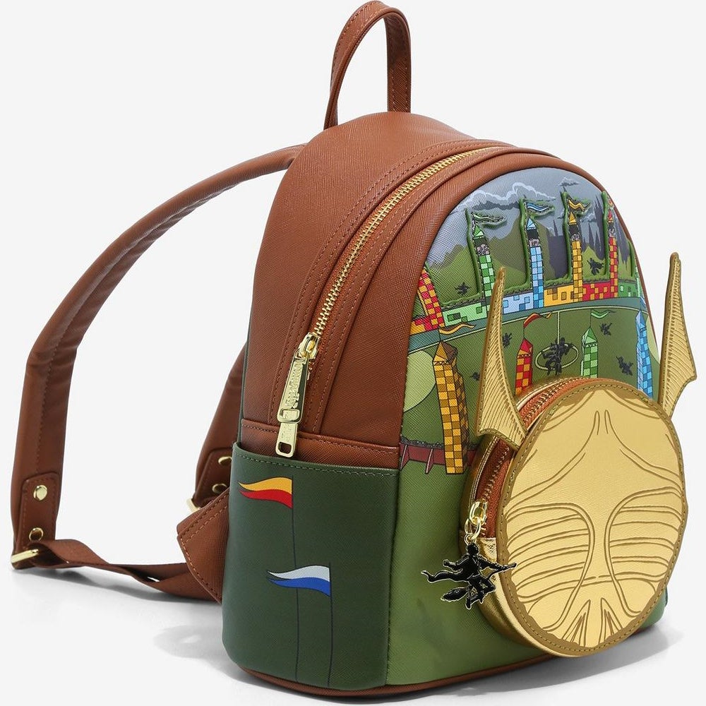 Loungefly Harry Potter hot Quidditch Mini Backpack