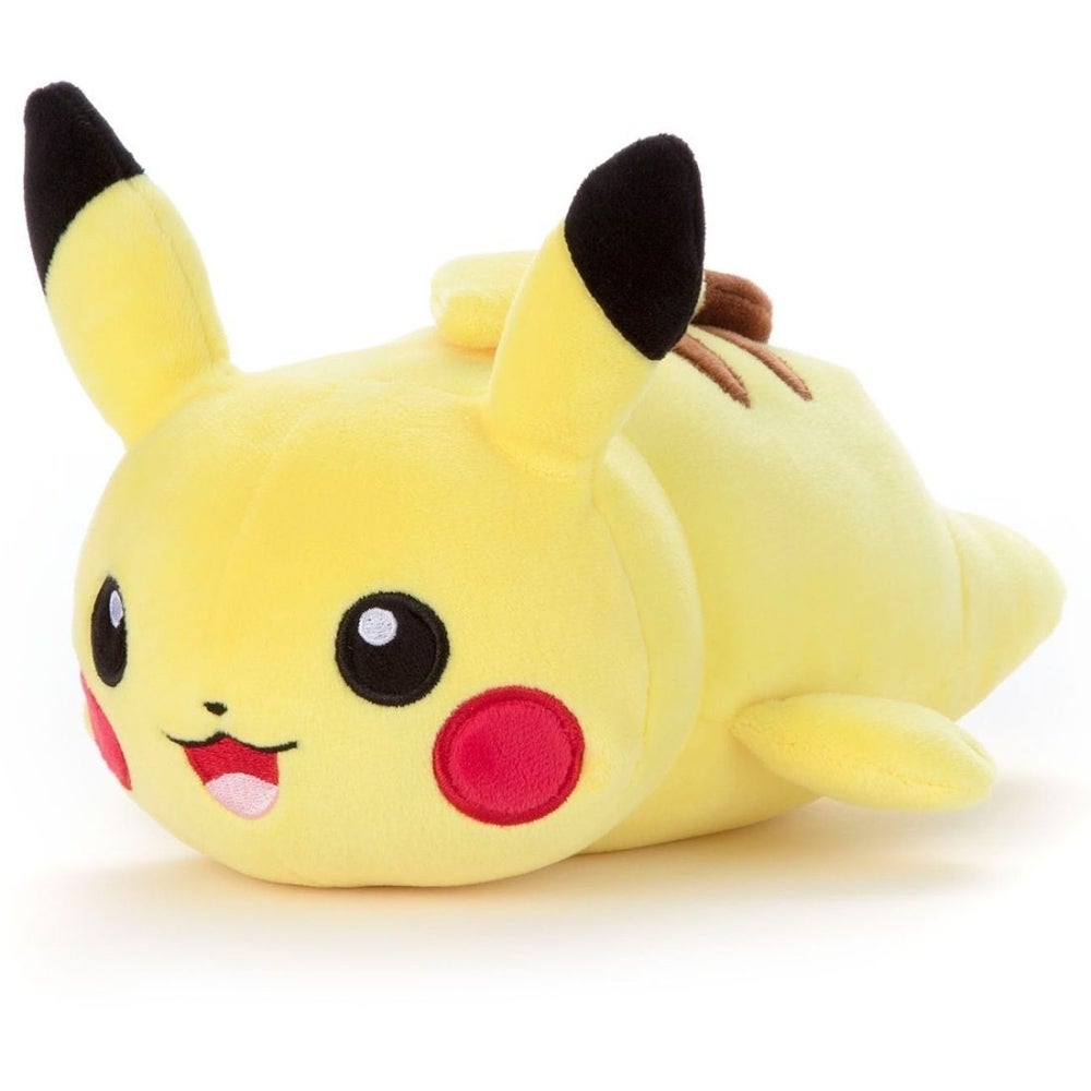 Pokémon Mocchi-Mocchi Plush Toy S Pikachu (Crawl) | CCT Miami