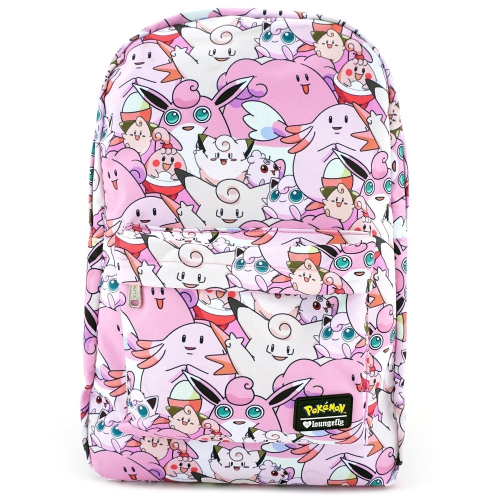 Loungefly Pokemon Fairy-Type Mini Backpack